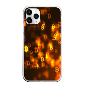 Чехол для iPhone 11 Pro матовый с принтом BITCOIN KRYPTONATE в Кировске, Силикон |  | bitcoin | btc | биткоин | валюта | деньги | криптовалюта