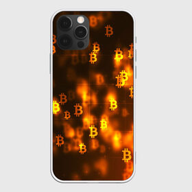 Чехол для iPhone 12 Pro Max с принтом BITCOIN KRYPTONATE в Кировске, Силикон |  | Тематика изображения на принте: bitcoin | btc | биткоин | валюта | деньги | криптовалюта