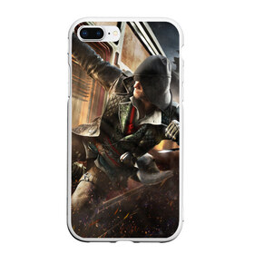 Чехол для iPhone 7Plus/8 Plus матовый с принтом Assassin’s Creed Syndicate (S) в Кировске, Силикон | Область печати: задняя сторона чехла, без боковых панелей | black flag | brotherhood | chronicles | creed | game | origins | revelations | rogue | syndicate | unity | valhalla | альтаир | ассасин | игры | кинжал | пираты