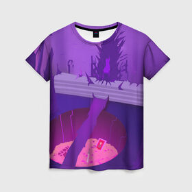 Женская футболка 3D с принтом Тронный зал в Кировске, 100% полиэфир ( синтетическое хлопкоподобное полотно) | прямой крой, круглый вырез горловины, длина до линии бедер | darkness | evil | зло | магия | фэнтези