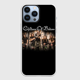 Чехол для iPhone 13 Pro Max с принтом Children of Bodom (Z) в Кировске,  |  | Тематика изображения на принте: century media | children bodom | children of bodom | fearless records | nuclear blast | spinefarm records | алекси лайхо | дети озера | дети озера бодом | дэниел фрэйберг | хенкка сеппяля | эспоо | янне вирман | яска раатикайнен