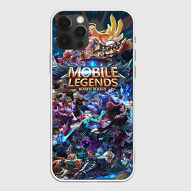 Чехол для iPhone 12 Pro Max с принтом Mobile Legends (Z) в Кировске, Силикон |  | 515 unite | bang bang | battle arena | moba | mobile legends | mobile legends bang bang | online battle arena