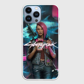 Чехол для iPhone 13 Pro Max с принтом CYBERPUNK 2077 (+спина) (Z) в Кировске,  |  | cd project red | cyberpunk 2077 | keanu reeves | samurai | vi | ви | киану ривз | киберпанк 2077 | самураи