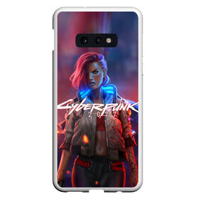 Чехол для Samsung S10E с принтом CYBERPUNK 2077 (Z) в Кировске, Силикон | Область печати: задняя сторона чехла, без боковых панелей | cd project red | cyberpunk 2077 | keanu reeves | samurai | vi | ви | киану ривз | киберпанк 2077 | самураи