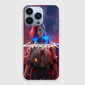 Чехол для iPhone 13 Pro с принтом CYBERPUNK 2077 (Z) в Кировске,  |  | cd project red | cyberpunk 2077 | keanu reeves | samurai | vi | ви | киану ривз | киберпанк 2077 | самураи