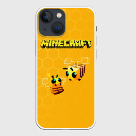 Чехол для iPhone 13 mini с принтом Minecraft в Кировске,  |  | minecraft | алекс | белый | блоки | ведьма | взрывчатка | визера | волк | гаст | добывать | дракон | зеленый куб | зомби | игра | крафт | крипер | кубики | лошадка | майн | майнкрафт | манкрафт | овечка | оцелот