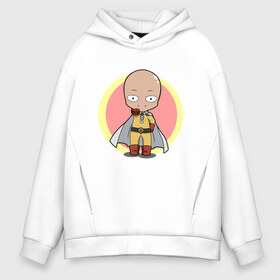 Мужское худи Oversize хлопок с принтом One Punch Man в Кировске, френч-терри — 70% хлопок, 30% полиэстер. Мягкий теплый начес внутри —100% хлопок | боковые карманы, эластичные манжеты и нижняя кромка, капюшон на магнитной кнопке | anime | one punch man | аниме | анимэ | бэнг | ван панч мэн | ванпанчмен | генос | сайтама | соник | супер герой | торнадо | уан панч мен