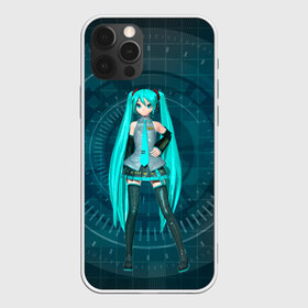 Чехол для iPhone 12 Pro Max с принтом Мику Хацуне в Кировске, Силикон |  | hatsune | miku | vocaloid | вокалоид | мику | мику хацунэ | хацуне