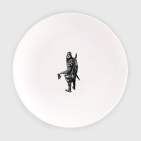 Тарелка с принтом Viking warrior в Кировске, фарфор | диаметр - 210 мм
диаметр для нанесения принта - 120 мм | Тематика изображения на принте: fantasy | runes | viking | warrior | викинг | воин | руны | средневековье | фэнтези