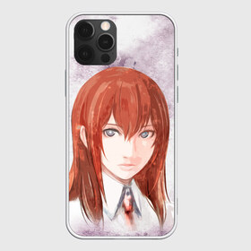 Чехол для iPhone 12 Pro Max с принтом Врата Штейна в Кировске, Силикон |  | christina | kurisu makise | science adventure | steins gate | аниме | врата штейна | игра | кристина | курису макисэ