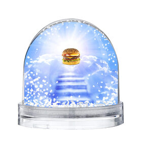 Снежный шар с принтом Райский бургер в Кировске, Пластик | Изображение внутри шара печатается на глянцевой фотобумаге с двух сторон | Тематика изображения на принте: food | hamburger | hot dog | ангел | блики | булка | булочка | бургер | бутерброд | вкусняшки | гамбургер | еда | котлета | лестница | лучи | небесный | небо | обжора | облака | пейзаж | природа | рай | сендвич