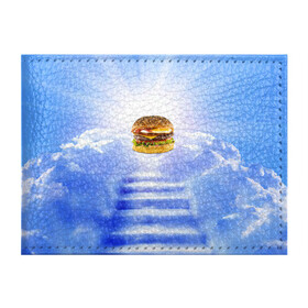 Обложка для студенческого билета с принтом Райский бургер в Кировске, натуральная кожа | Размер: 11*8 см; Печать на всей внешней стороне | Тематика изображения на принте: food | hamburger | hot dog | ангел | блики | булка | булочка | бургер | бутерброд | вкусняшки | гамбургер | еда | котлета | лестница | лучи | небесный | небо | обжора | облака | пейзаж | природа | рай | сендвич