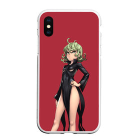 Чехол для iPhone XS Max матовый с принтом Торнадо One Punch Man в Кировске, Силикон | Область печати: задняя сторона чехла, без боковых панелей | Тематика изображения на принте: anime | one punch man | аниме | анимэ | бэнг | ван панч мэн | ванпанчмен | генос | кинг | сайтама | соник | супер герой | торнадо | уан панч мен