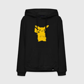 Мужская толстовка с принтом PIKACHU в Кировске, френч-терри, мягкий теплый начес внутри (100% хлопок) | карман-кенгуру, эластичные манжеты и нижняя кромка, капюшон с подкладом и шнурком | anime | manga | pika pika | pikachu | pokemon | аниме | желтый | мультфильм | пика пика | пикачу | покемоны | япония