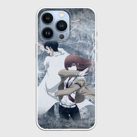 Чехол для iPhone 13 Pro с принтом Врата Штейна в Кировске,  |  | christina | hououin kyouma | kurisu makise | rintaro okabe | science adventure | steins gate | аниме | врата штейна | игра | кристина | курису макисэ | окарин | ринтаро окабе