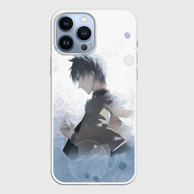 Чехол для iPhone 13 Pro Max с принтом Yuno Black Clover в Кировске,  |  | Тематика изображения на принте: black clover | yuno | золотой рассвет | черный клевер | юно