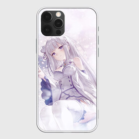 Чехол для iPhone 12 Pro Max с принтом Эмилия в Кировске, Силикон |  | anime | emilia | re zero | re: zero kara hajimeru isekai seikatsu | re: жизнь с нуля в альтернативном мире | ре зеро | эмилия