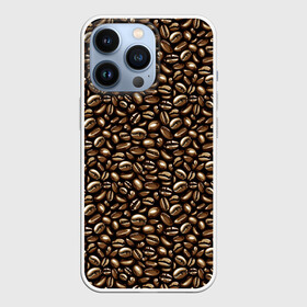 Чехол для iPhone 13 Pro с принтом Кофе в Зёрнах в Кировске,  |  | americano | coffee | espresso | latte | nescafe | американо | бариста | бармен | капучино | кофе | кофевар | кофейные зерна | кофейня | кружка кофе | латте | макиато | моккачино | мокко | нескафе | чай | чашка кофе | шоколад