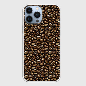 Чехол для iPhone 13 Pro Max с принтом Кофе в Зёрнах в Кировске,  |  | americano | coffee | espresso | latte | nescafe | американо | бариста | бармен | капучино | кофе | кофевар | кофейные зерна | кофейня | кружка кофе | латте | макиато | моккачино | мокко | нескафе | чай | чашка кофе | шоколад