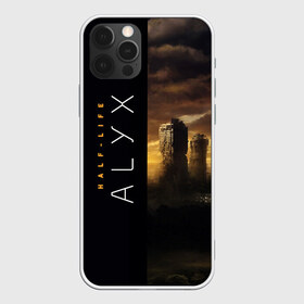 Чехол для iPhone 12 Pro Max с принтом Half-Life Alyx в Кировске, Силикон |  | half life | half life alyx | аликс | апокалипсис | город | игра | игроман | компьютерная | подарок | пост апокалипсис | халф лайф | шутер