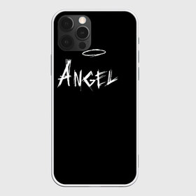 Чехол для iPhone 12 Pro Max с принтом ANGEL в Кировске, Силикон |  | angel | angelos | archangel | graffiti | inscription | messenger | saint | ангел | ангелок | ангелос | ангелочек | архангел | вестник | графити | надпись | посланник | святой