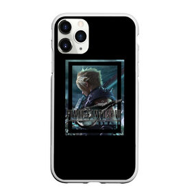 Чехол для iPhone 11 Pro матовый с принтом Final Fantasy VII Remake в Кировске, Силикон |  | Тематика изображения на принте: final fantasy | final fantasy vii remake | герой | игра | компьютерная | подарок | ремейк | силуэт | синяя | узор | файнл фэнтези