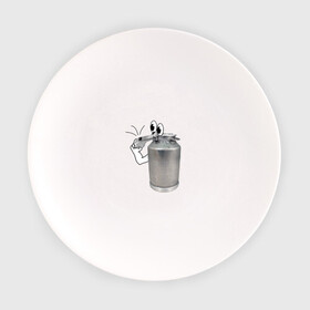 Тарелка с принтом Фляга свистит в Кировске, фарфор | диаметр - 210 мм
диаметр для нанесения принта - 120 мм | Тематика изображения на принте: мем | популярный | прикол | смешной | фляга | фляга свистит | чык чырык