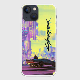 Чехол для iPhone 13 mini с принтом Cyberpunk 2077 в Кировске,  |  | cd project red | cyberpunk 2077 | keanu reeves | samurai | игра | киану ривз | киберпанк 2077 | самураи