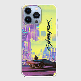 Чехол для iPhone 13 Pro с принтом Cyberpunk 2077 в Кировске,  |  | cd project red | cyberpunk 2077 | keanu reeves | samurai | игра | киану ривз | киберпанк 2077 | самураи