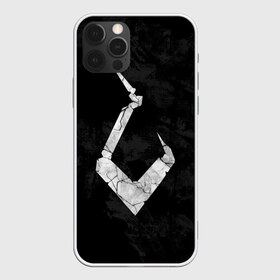 Чехол для iPhone 12 Pro Max с принтом Cracked symbol в Кировске, Силикон |  | cracks | symbol | символ