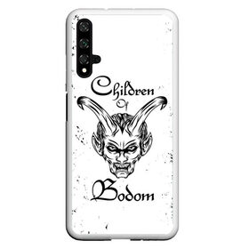 Чехол для Honor 20 с принтом Children of Bodom (Z) в Кировске, Силикон | Область печати: задняя сторона чехла, без боковых панелей | century media | children bodom | children of bodom | fearless records | nuclear blast | spinefarm records | алекси лайхо | дети озера | дети озера бодом | дэниел фрэйберг | жнец | мрак | хенкка сеппяля | эспоо | янн