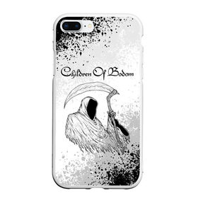 Чехол для iPhone 7Plus/8 Plus матовый с принтом Children of Bodom (Z) в Кировске, Силикон | Область печати: задняя сторона чехла, без боковых панелей | century media | children bodom | children of bodom | fearless records | nuclear blast | spinefarm records | алекси лайхо | дети озера | дети озера бодом | дэниел фрэйберг | жнец | мрак | хенкка сеппяля | эспоо | янн