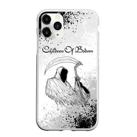 Чехол для iPhone 11 Pro матовый с принтом Children of Bodom (Z) в Кировске, Силикон |  | Тематика изображения на принте: century media | children bodom | children of bodom | fearless records | nuclear blast | spinefarm records | алекси лайхо | дети озера | дети озера бодом | дэниел фрэйберг | жнец | мрак | хенкка сеппяля | эспоо | янн