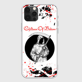 Чехол для iPhone 12 Pro Max с принтом Children of Bodom (Z) в Кировске, Силикон |  | century media | children bodom | children of bodom | fearless records | nuclear blast | spinefarm records | алекси лайхо | дети озера | дети озера бодом | дэниел фрэйберг | жнец | мрак | хенкка сеппяля | эспоо | янн