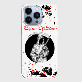 Чехол для iPhone 13 Pro с принтом Children of Bodom (Z) в Кировске,  |  | century media | children bodom | children of bodom | fearless records | nuclear blast | spinefarm records | алекси лайхо | дети озера | дети озера бодом | дэниел фрэйберг | жнец | мрак | хенкка сеппяля | эспоо | янн