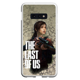 Чехол для Samsung S10E с принтом The Last of us в Кировске, Силикон | Область печати: задняя сторона чехла, без боковых панелей | the last of us | видеоигры | последний из нас | экшен | элли