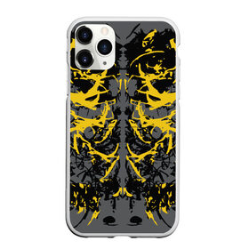 Чехол для iPhone 11 Pro Max матовый с принтом Ужасы хорор в Кировске, Силикон |  | Тематика изображения на принте: абстракция | жёлтый | кора | пятна | робот | ужасы | узор | фантастика | футуризм | хорор | цвета 2021