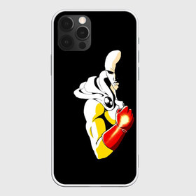 Чехол для iPhone 12 Pro Max с принтом Сайтама One Punch Man в Кировске, Силикон |  | anime | one punch man | аниме | анимэ | бэнг | ван панч мэн | ванпанчмен | генос | кинг | сайтама | соник | супер герой | торнадо | уан панч мен