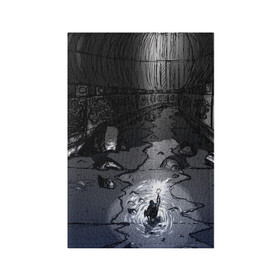 Обложка для паспорта матовая кожа с принтом Lovecraft / Лавкрафт в Кировске, натуральная матовая кожа | размер 19,3 х 13,7 см; прозрачные пластиковые крепления | lovecraft | говард филлипс лавкрафт | ктулху | лавкрафт | филлипс лавкрафт