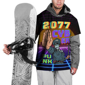 Накидка на куртку 3D с принтом Retro Cyberpunk в Кировске, 100% полиэстер |  | Тематика изображения на принте: 2077 | 3d | cyber punk | cyberpunk | retro | кибер панк | киберпанк | полная запечатка | ретро | робот