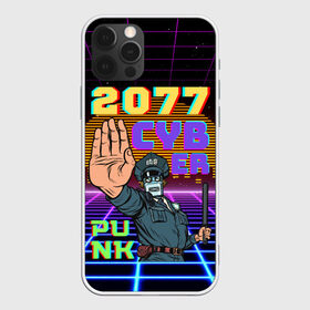 Чехол для iPhone 12 Pro Max с принтом Retro Cyberpunk в Кировске, Силикон |  | 2077 | 3d | cyber punk | cyberpunk | retro | кибер панк | киберпанк | полная запечатка | ретро | робот