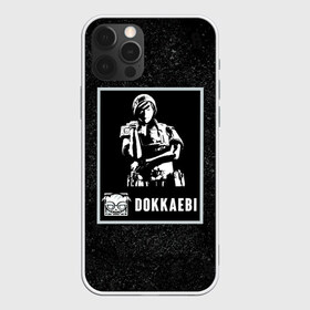 Чехол для iPhone 12 Pro Max с принтом Dokkaebi в Кировске, Силикон |  | dokkaebi | r6s | rainbow six siege | доккаэби | оперативник | персонаж | токкэби