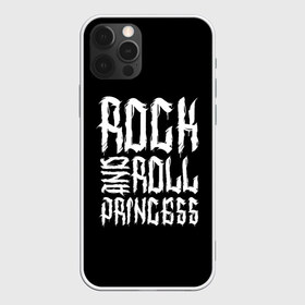 Чехол для iPhone 12 Pro Max с принтом Rock and Roll Princess в Кировске, Силикон |  | Тематика изображения на принте: family | family look | princess | rock | rock and roll | детские | для всей семьи | семейные | семья | фэмили лук