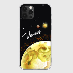 Чехол для iPhone 12 Pro Max с принтом Venus в Кировске, Силикон |  | Тематика изображения на принте: family | family look | venus | венера | детские | для всей семьи | планеты | семейные | семья | фэмили лук