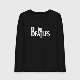 Женский лонгслив хлопок с принтом The Beatles в Кировске, 100% хлопок |  | beatles | john lennon | music | paul mccartney | rock | the beatles | yellow submarine | yesterday | битлз | битлс | битлы | джон леннон | леннон | маккартни | музыка | пол маккартни | рок