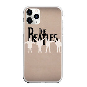 Чехол для iPhone 11 Pro Max матовый с принтом The Beatles в Кировске, Силикон |  | 1960 | 1970 | 60 | 70 | abbey | be | beatles | it | john | lennon | let | revolver | road | rock | submarine | the | yellow | yesterday | битлз | битлс | джон | джордж | леннон | маккартни | пол | ринго | рок | старр | харрисон