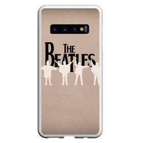 Чехол для Samsung Galaxy S10 с принтом The Beatles в Кировске, Силикон | Область печати: задняя сторона чехла, без боковых панелей | 1960 | 1970 | 60 | 70 | abbey | be | beatles | it | john | lennon | let | revolver | road | rock | submarine | the | yellow | yesterday | битлз | битлс | джон | джордж | леннон | маккартни | пол | ринго | рок | старр | харрисон