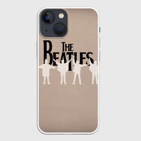 Чехол для iPhone 13 mini с принтом The Beatles в Кировске,  |  | 1960 | 1970 | 60 | 70 | abbey | be | beatles | it | john | lennon | let | revolver | road | rock | submarine | the | yellow | yesterday | битлз | битлс | джон | джордж | леннон | маккартни | пол | ринго | рок | старр | харрисон