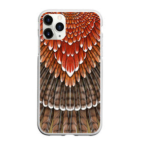 Чехол для iPhone 11 Pro Max матовый с принтом оперение орел (2) в Кировске, Силикон |  | Тематика изображения на принте: feathers | plumage | бурый | друид | индеец | коричневый | оперение | оранжевый | орёл | пернатый | перо | перья | природа | птица | рыжий | сова | сон | ястреб
