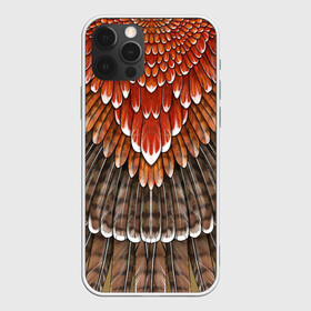Чехол для iPhone 12 Pro Max с принтом оперение орел (2) в Кировске, Силикон |  | Тематика изображения на принте: feathers | plumage | бурый | друид | индеец | коричневый | оперение | оранжевый | орёл | пернатый | перо | перья | природа | птица | рыжий | сова | сон | ястреб